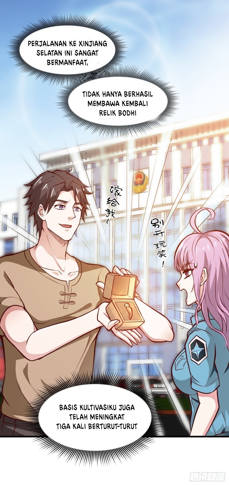 Strongest Divine Doctor Mixed City chapter 80
